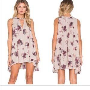 Free people flower dress.